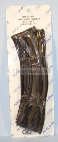 "Hayward Perflex (EC65,EC75) Filter O-Ring Kit Ro-Kit 420 with Small Package of Magic Lube" "Hayward Perflex (EC65,EC75) Filter O-Ring Kit Ro-Kit 420 with Small Package of Magic Lube"