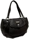 Calvin Klein Textured Leather Satchel