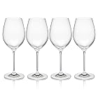 4 Windsor Red Wine Glasses