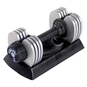 Stamina Versa-Bell II Dumbbell - 50 lbs.