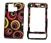 LG Dare vx9700 Love Drops Phone Protector Cover Hard Case/Cover/Faceplate/Snap On/Housing