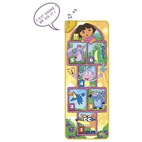 Lansay - Jouet �lectronique - La marelle �lectronique Dora