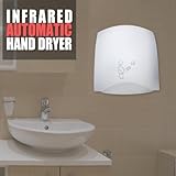 Automatic Infrared Hand Dryer Electric Restaurant Bathroom