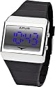 APUS Delta Silver-Blue Montre LED pour Hommes Point Culminant de Design