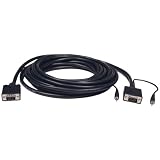 TRIPP LITE P504-025 SVGA/XVGA MONITOR/AUDIO CABLE WITH COAXIAL, 25 FT-TRPP504025