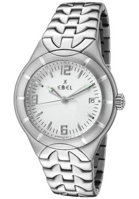 Men's Type E White Dial Stainless Steel