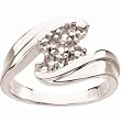 14K White Gold Mother's Ring - 7 Gemstone -- YOU CHOOSE THE COLORS!