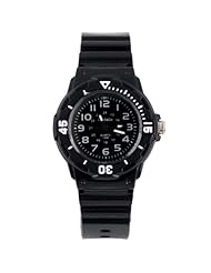 Lumramus Womens Small Round Face Silicone Watch Jelly Watch Black Band