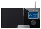 Produkt-Bild: Grundig Cosmopolit 3F+ WEB iP SP Internetradio (LAN/WLAN, RDS-Tuner, USB) schwarz
