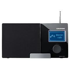 Grundig Cosmopolit 3F+ WEB iP SP Internetradio (LAN/WLAN, RDS-Tuner, USB) schwarz