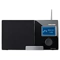 Grundig Cosmopolit 3F+ WEB iP SP Internetradio (LAN/WLAN, RDS-Tuner, USB) schwarz