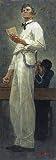 Lincoln For The Defense by Norman Rockwell. Art Print GICLEE on CANVAS 18.5 inches width by 38 inches height. Highest Quality