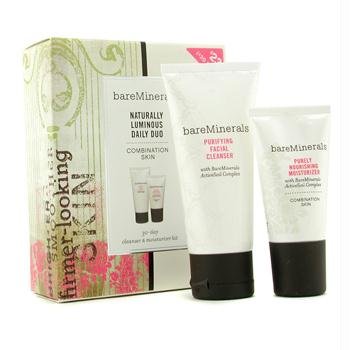 Bare Escentuals Naturally Luminous Daily Duo (Combination Skin): Cleanser + Moisturizer -  Preisvergleich