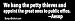 We hang the petty thieves and appoint the great ones to public office - political bumper stickers (Large)