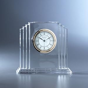 Waterford Crystal Metropolitan Clock Medium by