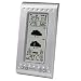 Technoline WD 2101 WetterDirekt Kunststoff 2-teilig silber-grau