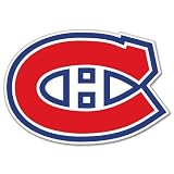 Montreal Canadiens NHL Hockey bumper sticker 6" x 4"