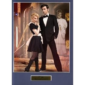 DAVID TENNANT  HIGH QUALITY MOUNTED PHOTO PRINT