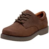 Academie Little Kid/Big Kid Jimmy Oil Buc Oxford,Chocolate Oil,10 W US Toddler