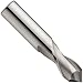 Magafor 8090 Series carbide Combination Drill And End Mill Bit, Uncoated (Bright) Finish, 2 Flutes, 90 Point Angle, 2.0 mm Size