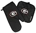 UGA Georgia Bulldogs Logo Oven Mitt Potholder Set Gifts & Gift Ideas