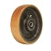 RWM Casters Vulkollan Wheel with Ball Bearing 5000 lbs Capacity