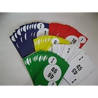 PROFESSIONAL DECK OF BINGO PLAYING CARDS