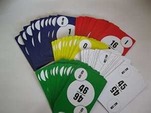 PROFESSIONAL DECK OF BINGO PLAYING CARDS