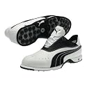 Puma Tipper Men's Golf Shoe - White/Black - 183783-01