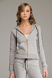 Juicy Couture - Juicy Couture Heather Grey Fleece Sweater