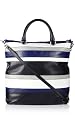 Graphic Stripe Tote