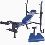 Marcy MCB568 Deluxe Bench with Preacher