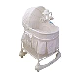 Kolcraft Cuddle N Care Rocking Bassinet by Kolcraft
