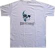 BIGBOYMUSIC STREET WEAR - Right Eye Dominant - White T-shirt