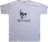 BIGBOYMUSIC STREET WEAR - Right Eye Dominant - White T-shirt