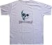 BIGBOYMUSIC STREET WEAR - Right Eye Dominant - White T-shirt