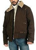Men's Bomber Style Zip-Front Jacket