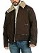 Men's Bomber Style Zip-Front Jacket