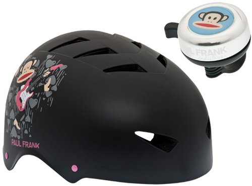 Bell Paul Frank 3 Julius Value Pack Multi-Sport Helmet (Black)