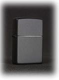 Matte Black Lighter from Zippo