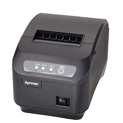 Xprinter XP-Q200II 80mm POS USB Thermal Receipt , Label Printer(Black)