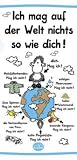 Schokolade ...Ich mag auf der Welt nichts so wie...