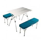 Coleman Pack-Away Table for 4 Camp Furniture Set by Coleman
