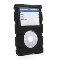 Speck Products iPod Video ToughSkin w/ Belt Clip - Black