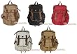 leather backpack
