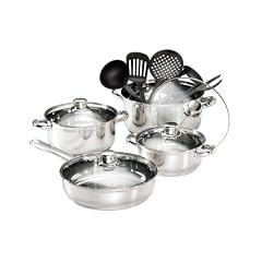 Karcher 113027 Edelstahl Kochtopf Set Sonja 13-teilig - induktionsgeeignet