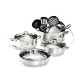 K�rcher 113027 Sonja Batterie de cuisine 13 pi�ces Inox Induction (Import Allemagne)
