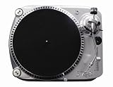 BELT DRIVE TURNTABLE WITH USB AUDIO INTERFACE