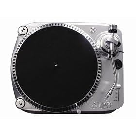BELT DRIVE TURNTABLE WITH USB AUDIO INTERFACE