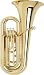 Musical Instruments : Jupiter 378L Student 3/4 Tuba Outfit